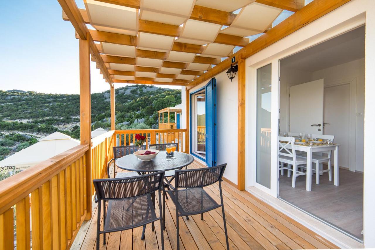 Camping Homes Grot 그라다츠 외부 사진