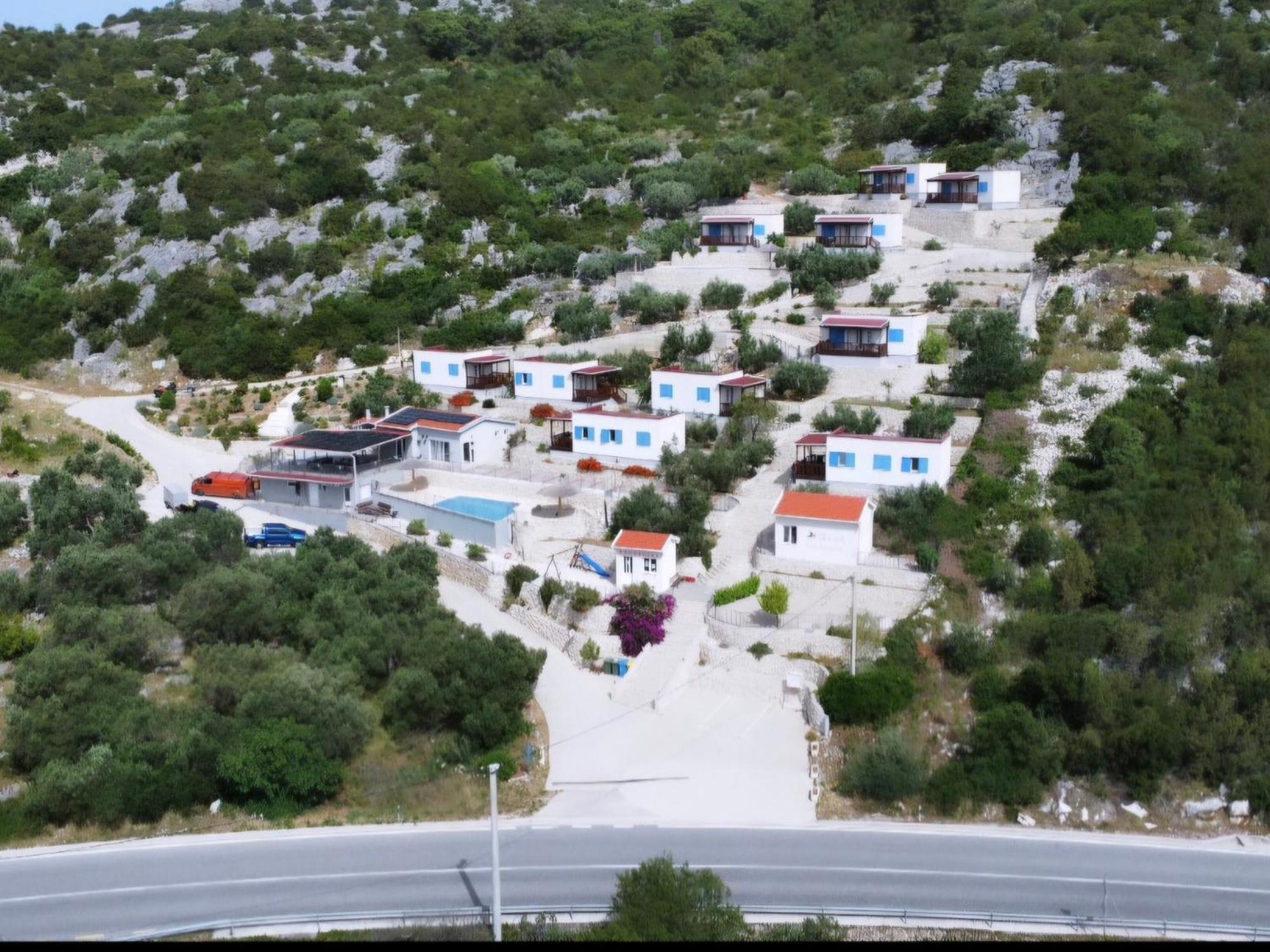 Camping Homes Grot 그라다츠 외부 사진